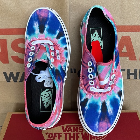 Vans Authentic The Dye Multi/True White WMNS - Picture 13 of 16